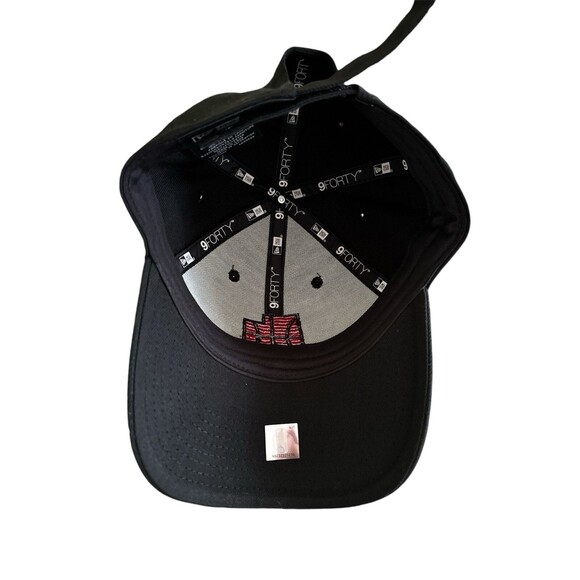 Utah Jazz Black/Red New Era 9Forty NBA Adjustable Cap - Picture 2 of 4